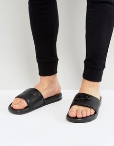 Черные шлепанцы Nike Benassi JDI 343880-001 - Черный