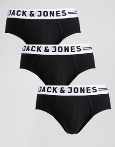 Комплект из 3 трусов Jack &amp; Jones - Черный