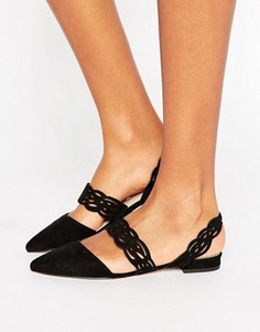 Балетки ASOS - Черный