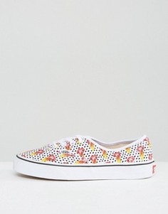 Кроссовки с принтом Vans Authentic I Scream - Мульти