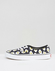 Кроссовки с принтом Vans Authentic - Мульти