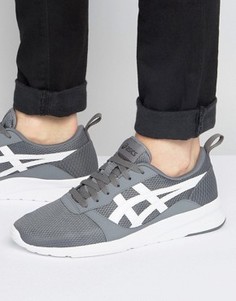 Серые кроссовки для бега Asics Lyte H7G1N 9701 - Серый