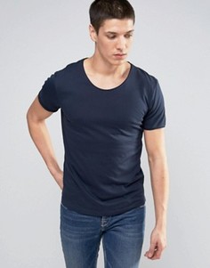 Футболка Selected Homme - Темно-синий