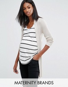 Трикотажный кардиган Noppies Maternity - Бежевый