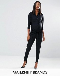 Комбинезон для беременных Noppies Maternity - Черный