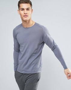 Трикотажный джемпер Jack &amp; Jones Premium - Синий