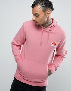 Худи с маленьким логотипом Ellesse - Розовый