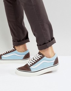 Кроссовки Vans Anaheim Pack Old Skool 36 DX VA38G2MWO - Синий