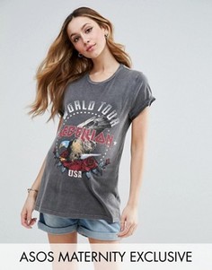 Футболка ASOS Maternity - Серый