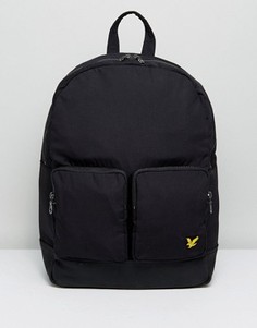Черный рюкзак Lyle &amp; Scott - Черный