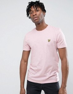Футболка с круглым вырезом Lyle &amp; Scott - Розовый