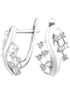 Ювелирные серьги RICH LINE