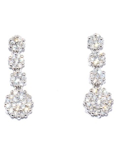 Ювелирные серьги Silver Wings