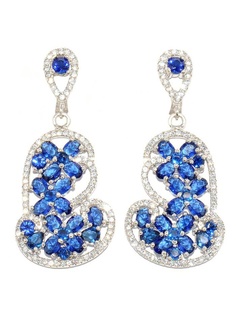 Ювелирные серьги Silver Wings