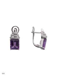 Ювелирные серьги Art Silver