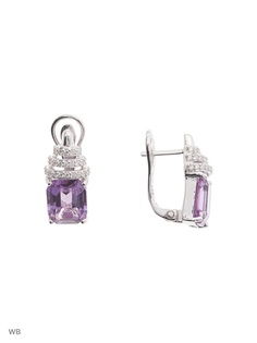 Ювелирные серьги Art Silver