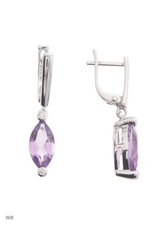 Ювелирные серьги Art Silver