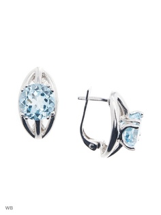 Ювелирные серьги Art Silver