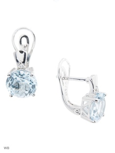 Ювелирные серьги Art Silver