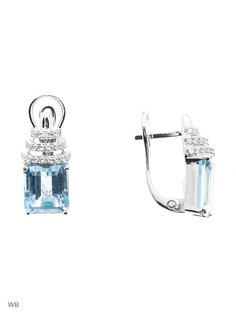 Ювелирные серьги Art Silver
