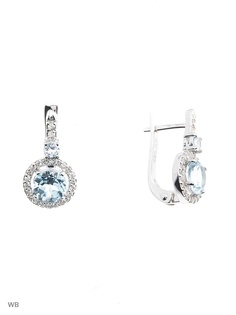 Ювелирные серьги Art Silver