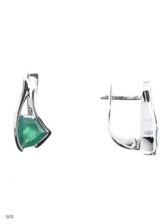 Ювелирные серьги Art Silver