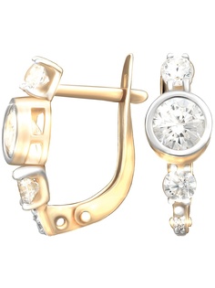 Ювелирные серьги RICH LINE