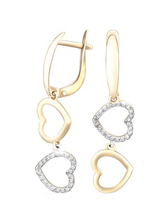 Ювелирные серьги RICH LINE