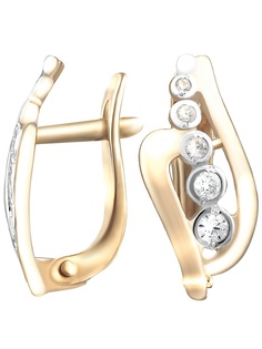 Ювелирные серьги RICH LINE