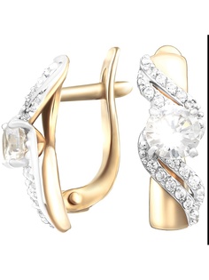 Ювелирные серьги RICH LINE