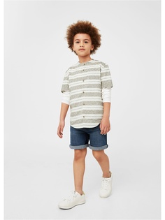 Рубашки Mango kids