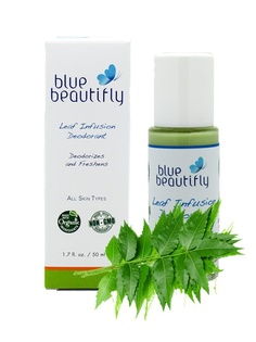 Дезодоранты Blue Beautifly