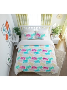 Постельное белье Сирень