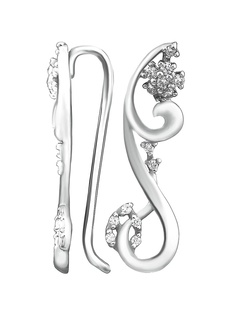 Ювелирные серьги RICH LINE