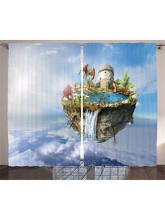 Фотошторы Magic Lady