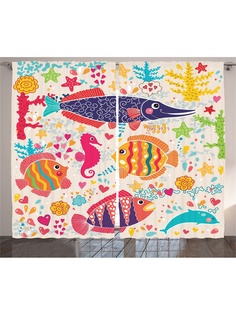 Фотошторы Magic Lady