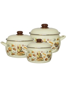 Кастрюли СтальЭмаль