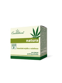Мыло косметическое Cannaderm
