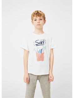 Футболка Mango kids