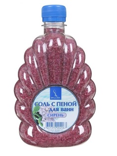 Соль для ванн Spa by Lara