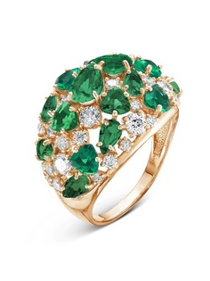 Ювелирные кольца Серебро России