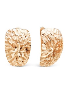 Ювелирные серьги Серебро России