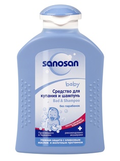 Шампуни SANOSAN