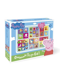 Пазлы Peppa Pig