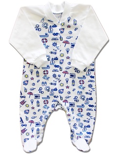 Комбинезоны нательные для малышей LalaBaby