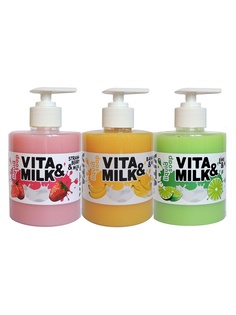 Жидкое мыло VITA-MILK