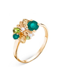 Ювелирные кольца Серебро России