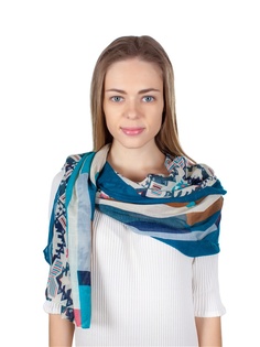 Палантины Fiona Fantozzi