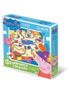 Настольные игры Peppa Pig