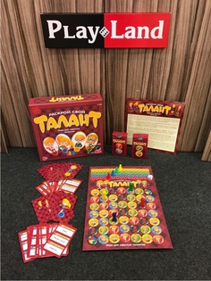 Настольные игры PLAY LAND
